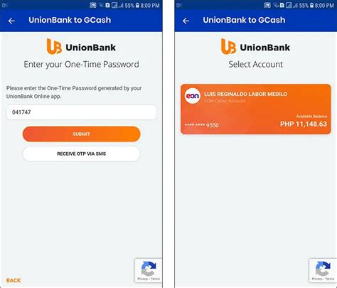 how to transfer from unionbank to gcash|Transfer money to a bank/digital wallet with GCash.